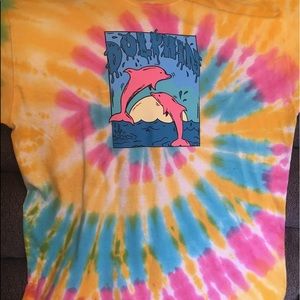 Pink Dolphin Shirt